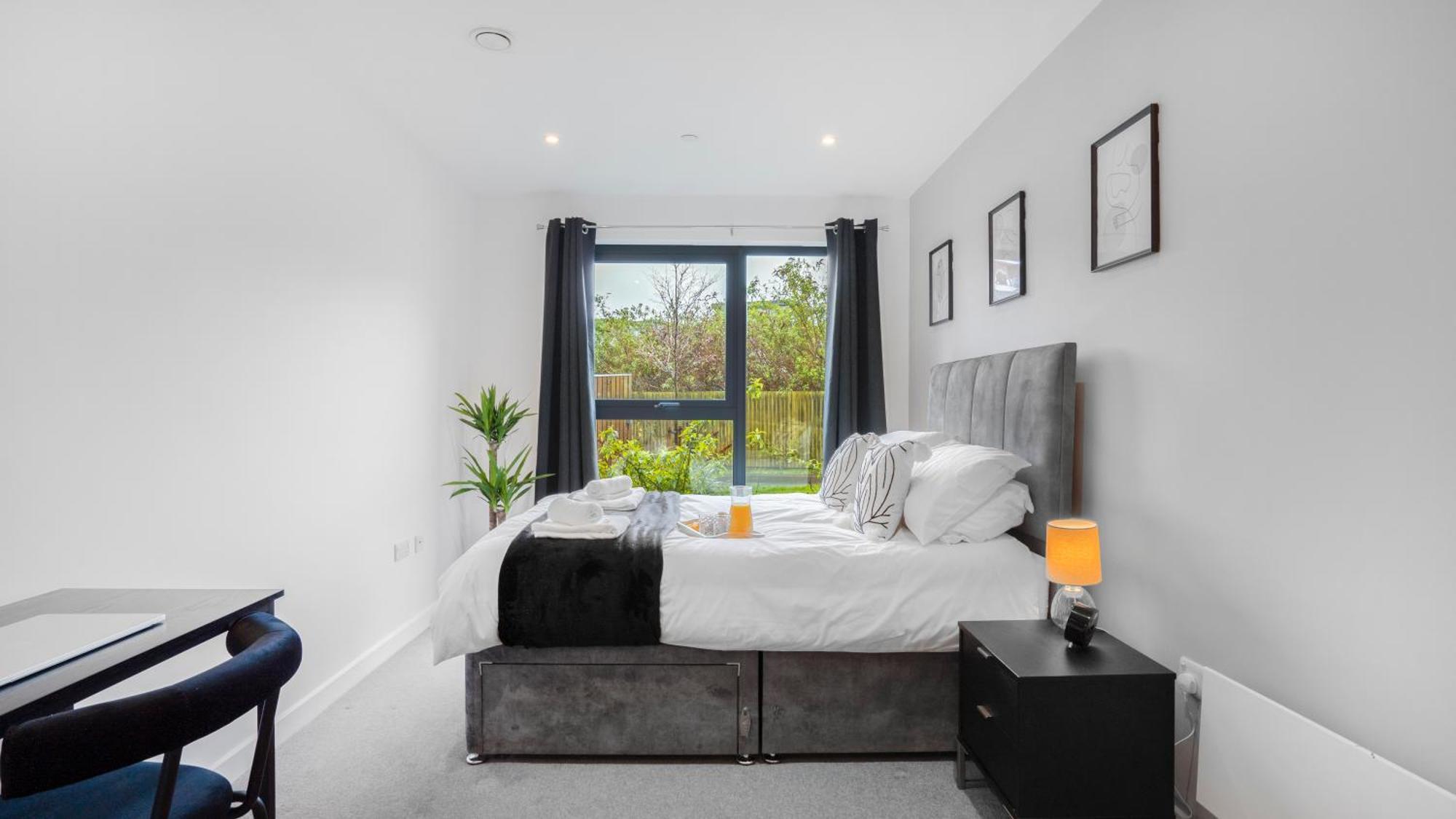 Axium Escape- 2 Bed Apartment, Birmingham City Centre 외부 사진
