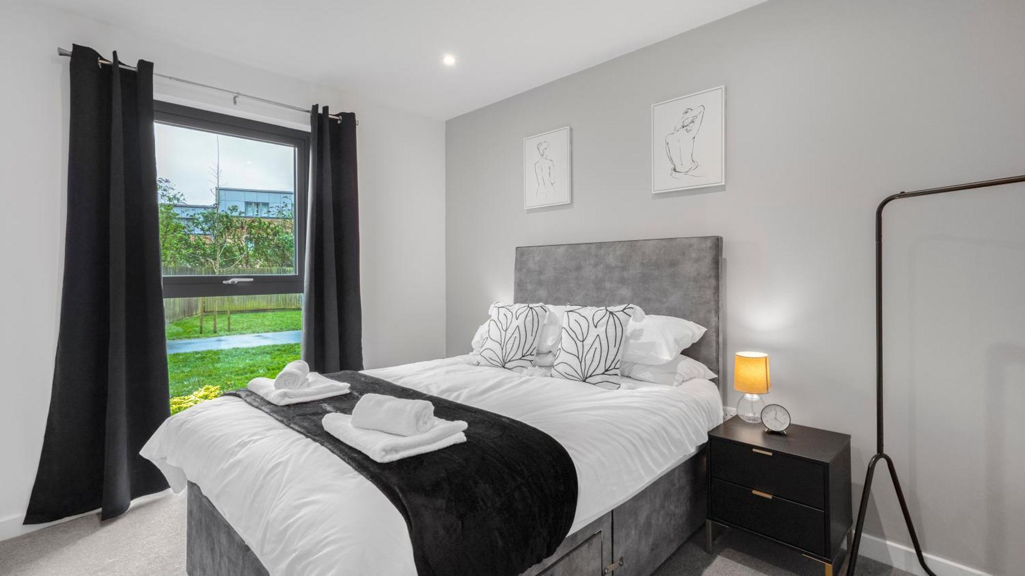 Axium Escape- 2 Bed Apartment, Birmingham City Centre 외부 사진