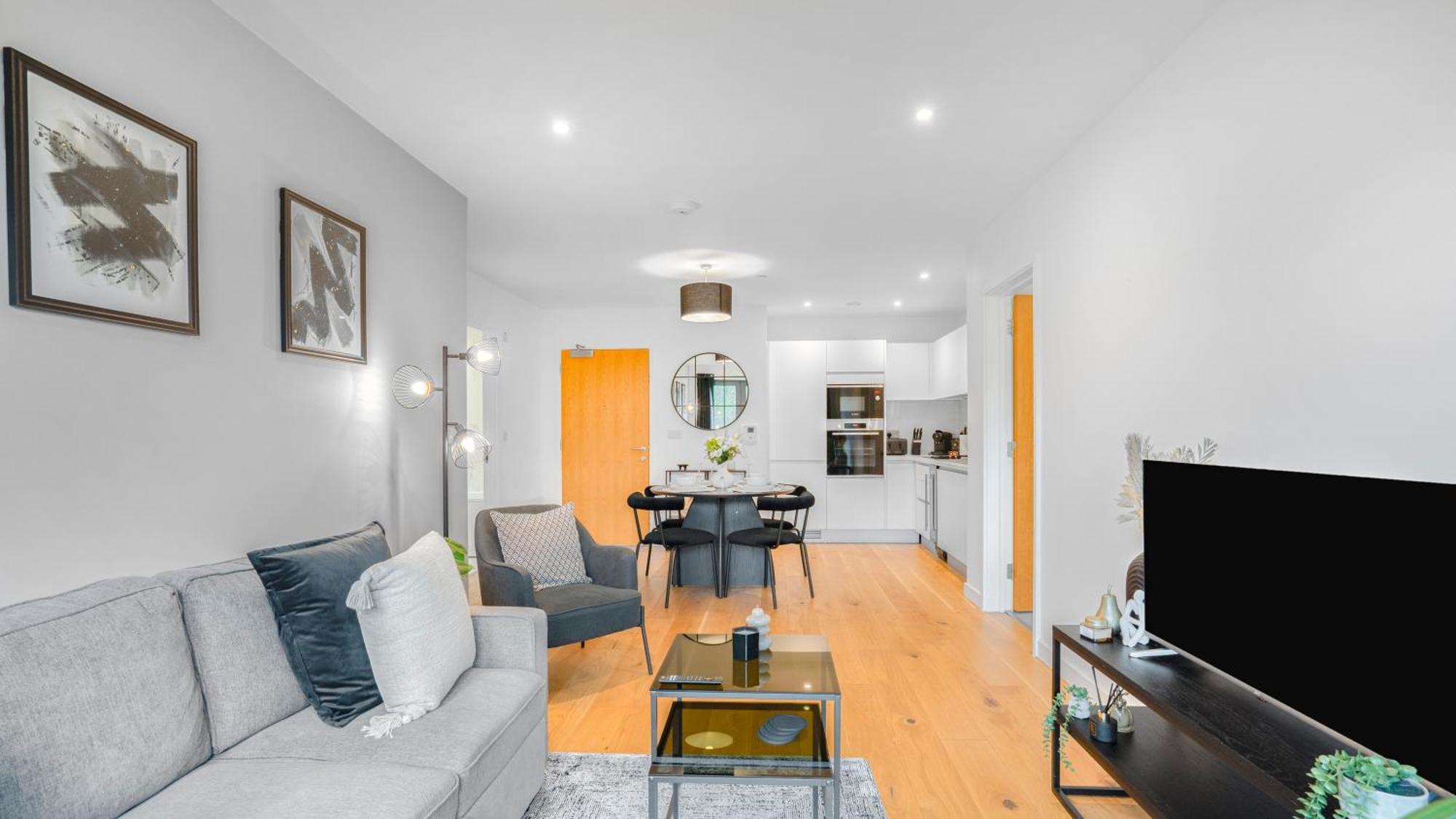 Axium Escape- 2 Bed Apartment, Birmingham City Centre 외부 사진