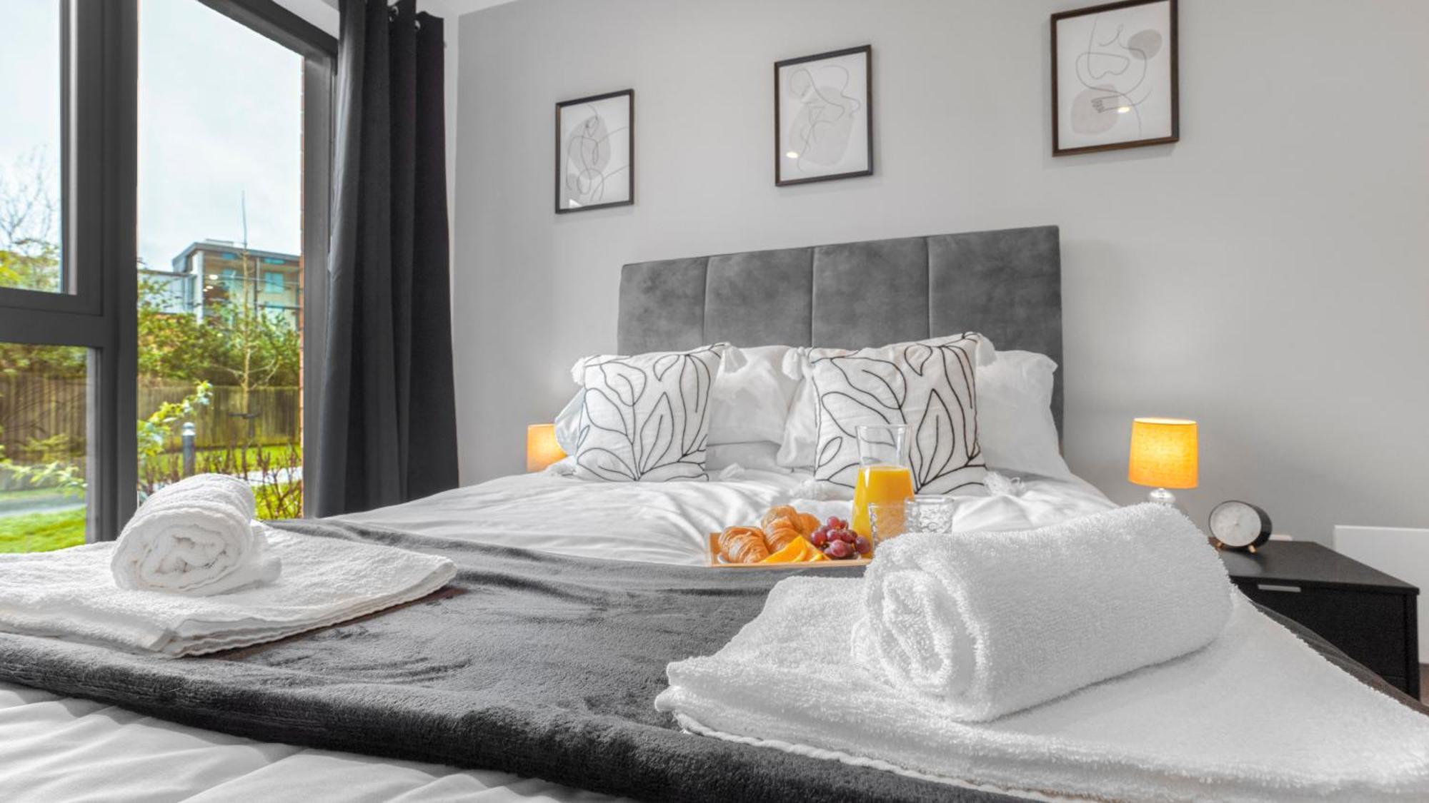 Axium Escape- 2 Bed Apartment, Birmingham City Centre 외부 사진
