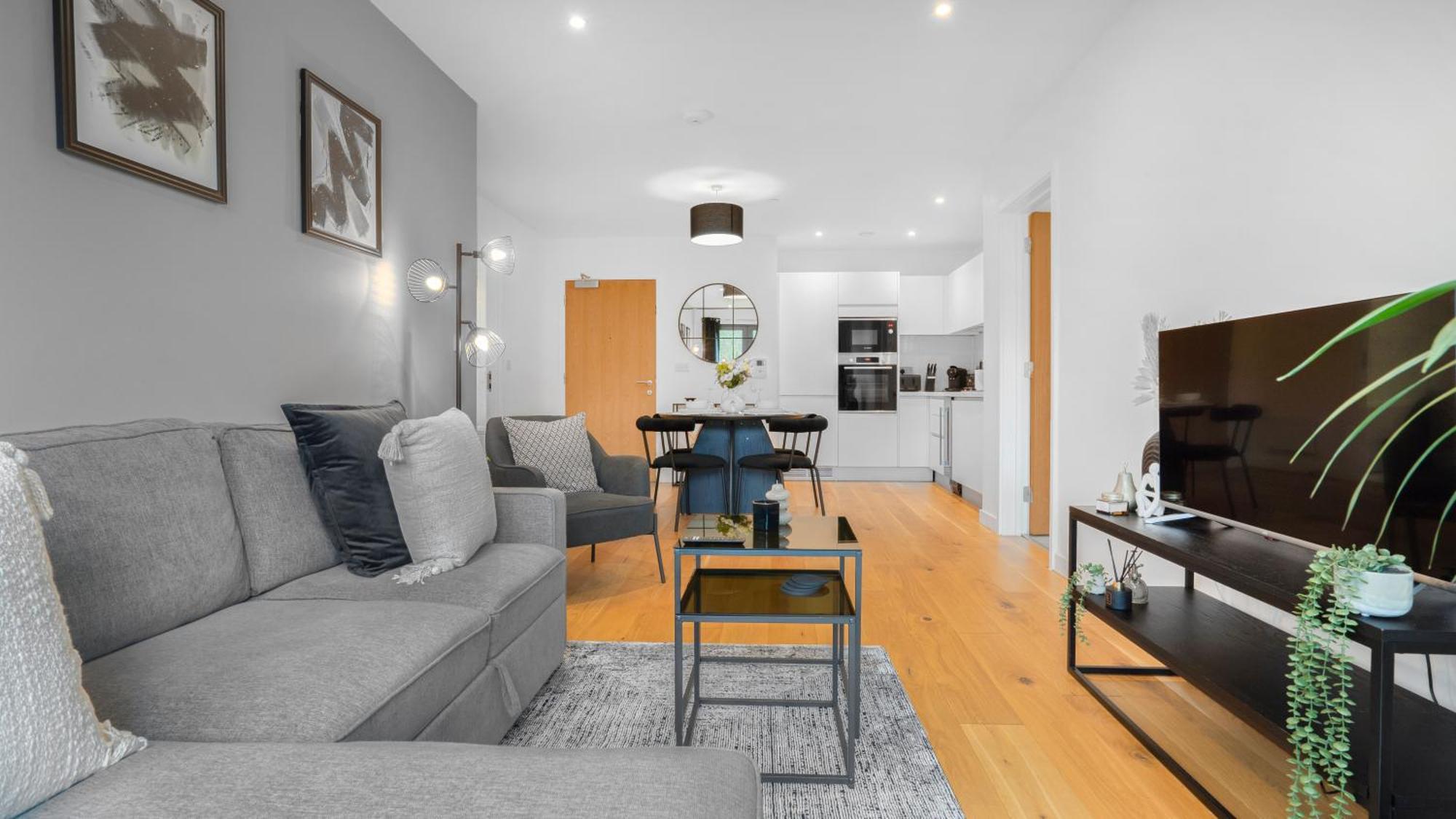 Axium Escape- 2 Bed Apartment, Birmingham City Centre 외부 사진