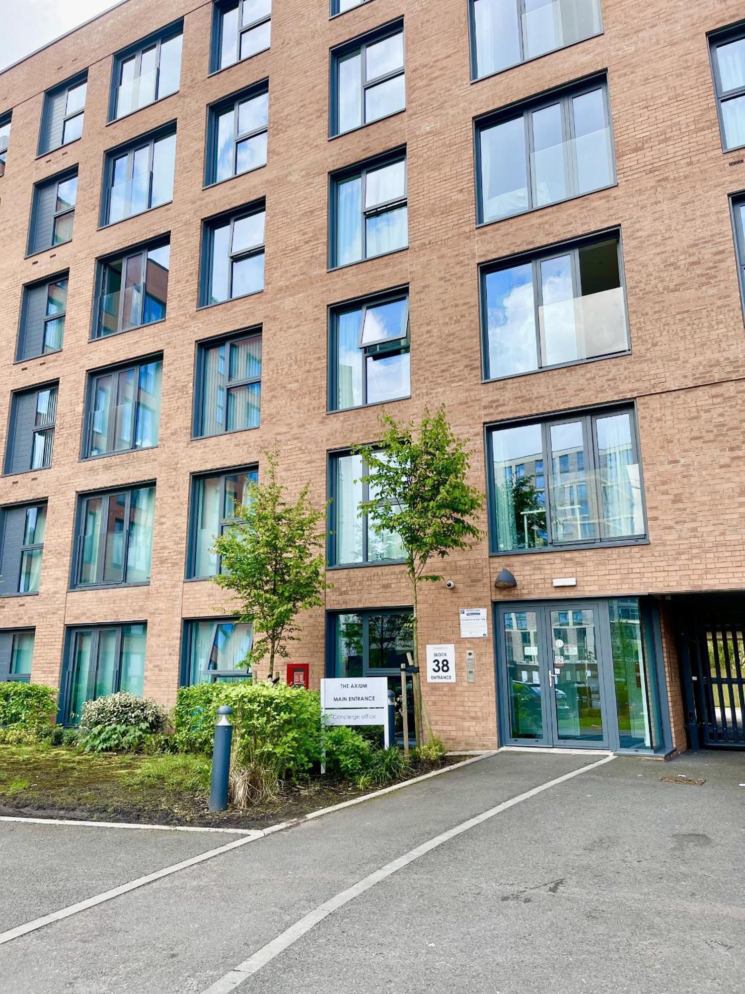 Axium Escape- 2 Bed Apartment, Birmingham City Centre 외부 사진